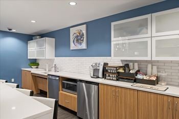 Resident coffee bar at sky on main